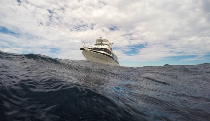 How to help your guests when they are seasick