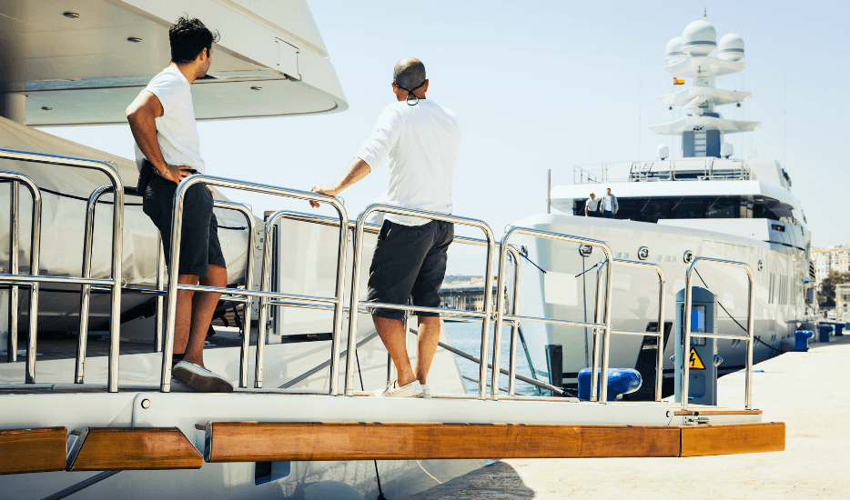 super yachting courses