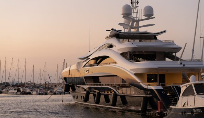What qualifications do I need to work on a superyacht?