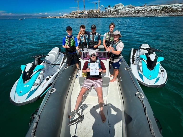 superyacht courses